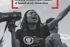PEN Campus Free Speech Cover