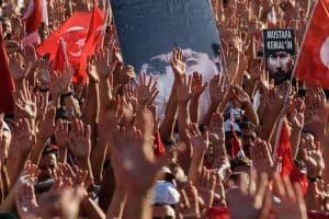 Free Expression Demonstrations in Turkey
