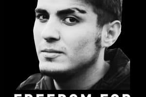 Freedom for Mehman Huseynov poster