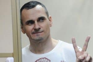 Oleg Sentsov in prison