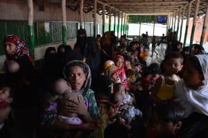 Rohingya Refugees in Bangladesh, 2013. © European Commission DG ECHO