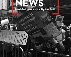 Faking News report cover