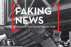 Faking News report cover