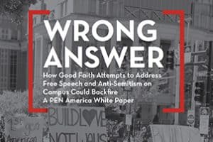 Wrong Answer Report Cover