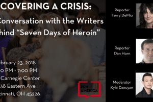 Covering a Crisis event graphic