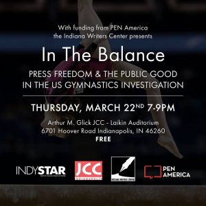 In the Balance: Press Freedom and the Public Good in the US Gymnastics Investigation event graphic