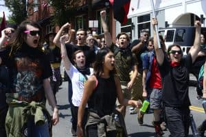 UVA student protestors