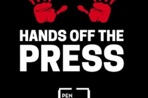 Hands off the press