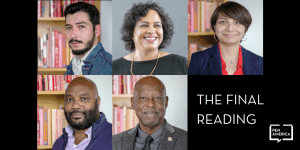 Headshots of the Final Reading Emerging Voices
