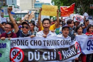 Vietnam SEZ Economic Zones Protest