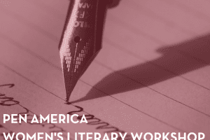 Women's Literary Workshop 10.11.18
