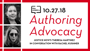 Authoring Advocacy event information