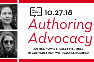 Authoring Advocacy event information