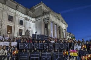 Free Expression China