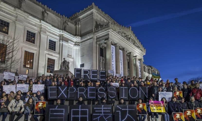 Free Expression China