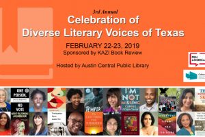 Celebration Of Diverse Literary Voices Of Texas event flyer