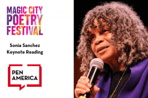 2019 Magic City Poetry Festival: Reading with Sonia Sanchez Image