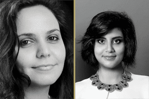 2019 Freedom To Write honorees Eman al-Nafjan and Loujain al-Hathloul