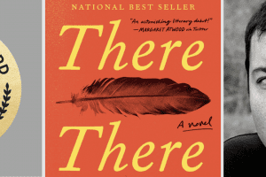 2019 PEN/Hemingway Award winner There There by Tommy Orange