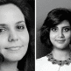 Headshots of Eman Al-Nafjan and Loujain Al-Hathloul
