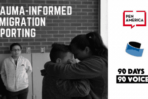 A Conversation On Trauma Informed Immigration Reporting Event Image