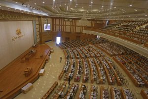 Myanmar lower house parliament