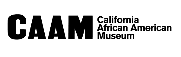 California African American Museum logo