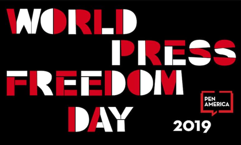 World Press Freedom Day 2019 Banner