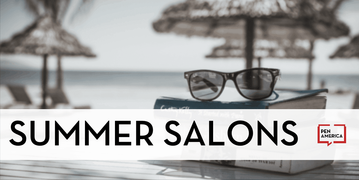 Summer Salons event series graphic