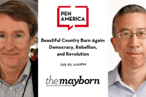 Mayborn Nonfiction Conference Beautiful Country Burn Again Democracy, Rebellion, And Revolution Image