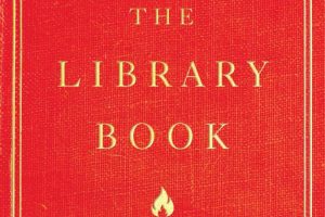 book cover for The Library Book by Susan Orlean