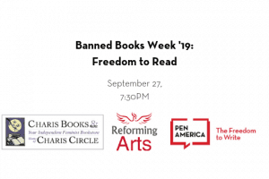 Banned Books Week 2019: Freedom To Read