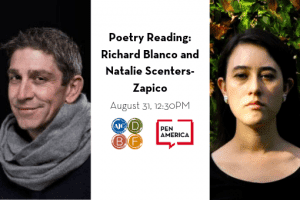 AJC Decatur Festival 2019 Poetry Reading Richard Blanco And Natalie Scenters Zapico Image