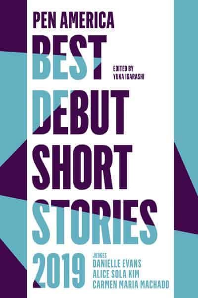 2019 Best Debut Short Stories anthology cover