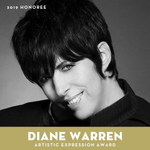 2019 Artistic Expression Award honoree: Diane Warren
