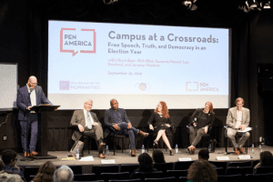 Campus at a Crossroads: Free Speech, Truth, and Democracy in an Election Year