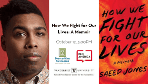 Southern Festival of Books 2019 How We Fight For Our Lives A Memoir event page