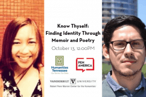 Southern Festival of Books 2019 Know Thyself Finding Identity Through Memoir And Poetry event page