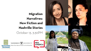 Southern Festival of Books 2019 Migration Narratives New Fiction And Nashville Stories