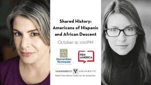 Southern Festival of Books: Shared History: Americans of Hispanic and African Descent event image