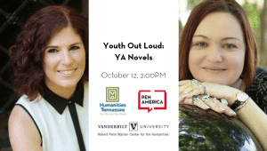 Humanities Tennessee 2019 Youth Out Loud YA Novels