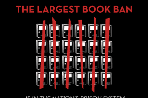 illustration for prison book ban