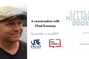 A Conversation With Chad Sweeney event image