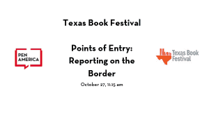 Points of Entry: Reporting on the Border event image