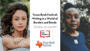 Texas Book Festival Writing In A World Of Borders And Bonds image