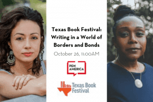 Texas Book Festival Writing In A World Of Borders And Bonds image