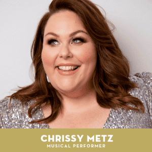 Chrissy Metz, 2019 Litfest Gala Landing Page