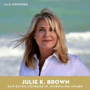 Julie K Brown Litfest Landing Page