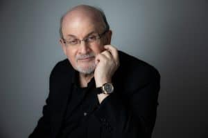 Salman Rushdie Headshot, Credit To Rachel Eliza Griffiths