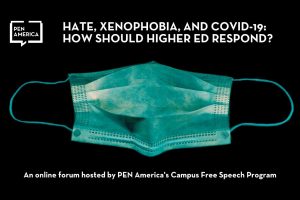 [WEBINAR] Hate, Xenophobia, and COVID-19: What Should Higher Ed Do?